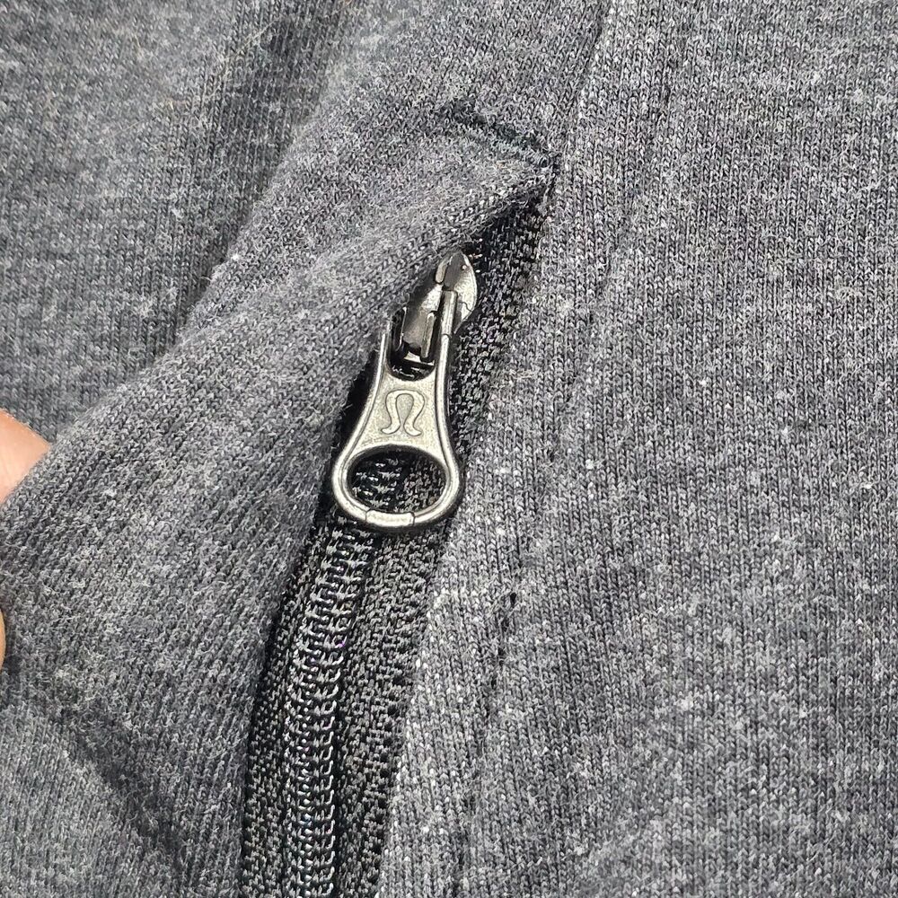 Lululemon Athletica Women's Gray Full Zip Hoodie Jacket Size 2 - Picture 6 of 10
